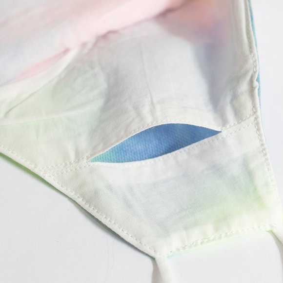 Adult cherry blossom summer face mask with filter - Picture 6 of 8